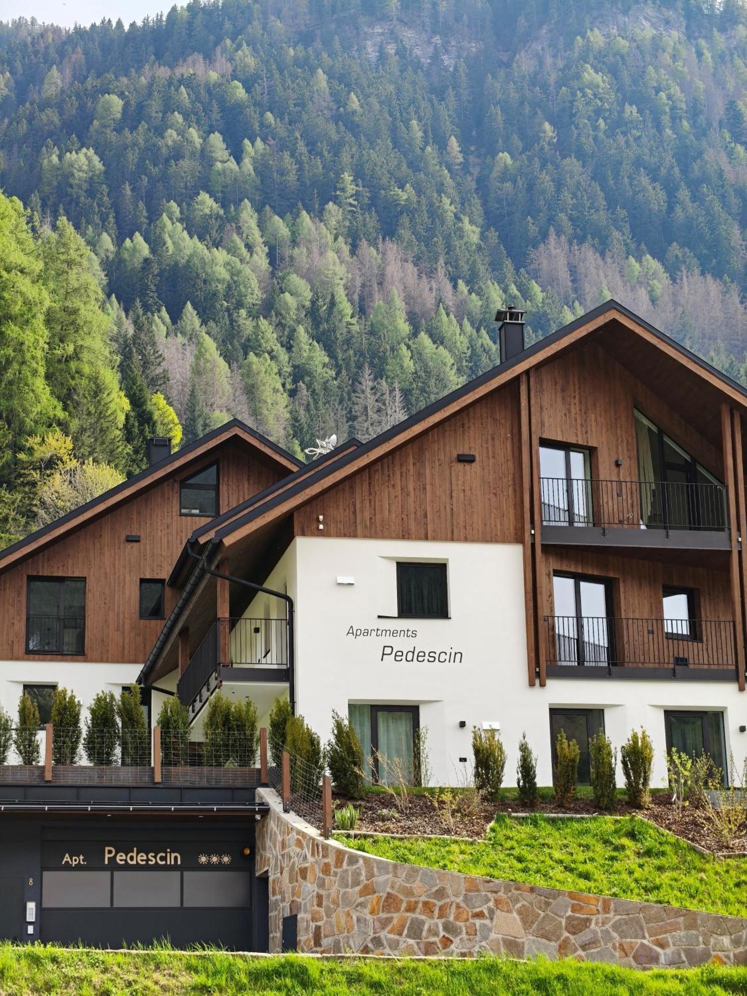 Appartements Pedescin Ortisei Extérieur photo